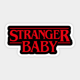 Stranger Baby Sticker